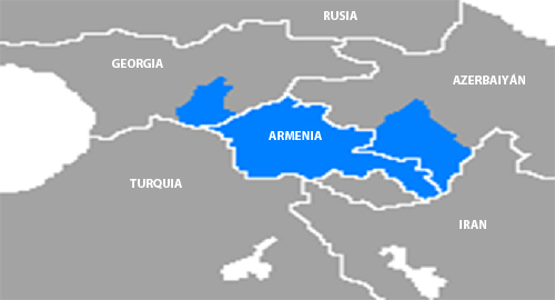 Idioma Armenio en Asia